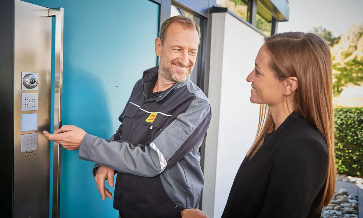 Beratung - Türsprechstation mit Videoüberwachung · Finke Elektrotechnik GmbH & Co.KG